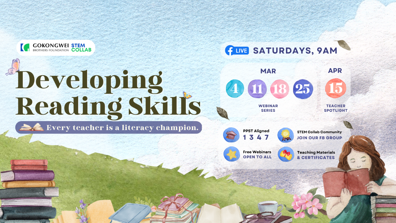 STEM Collab Webinar Week 1: Engaging Reluctant Readers